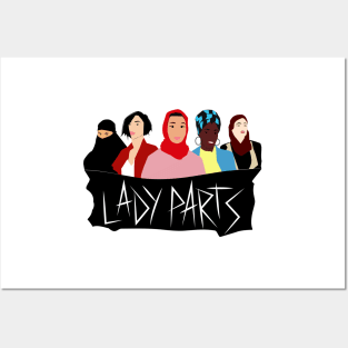 Lady Parts Band! Posters and Art